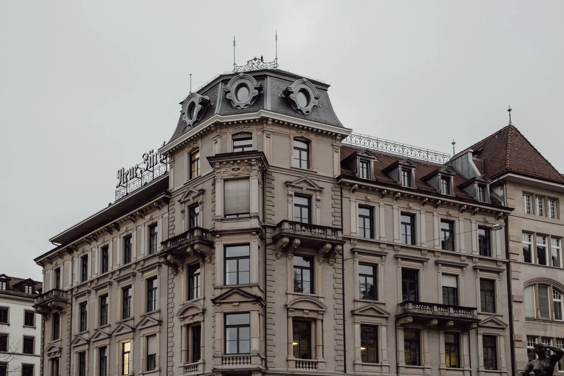 Zürich und was in zwanzig Minuten liegt